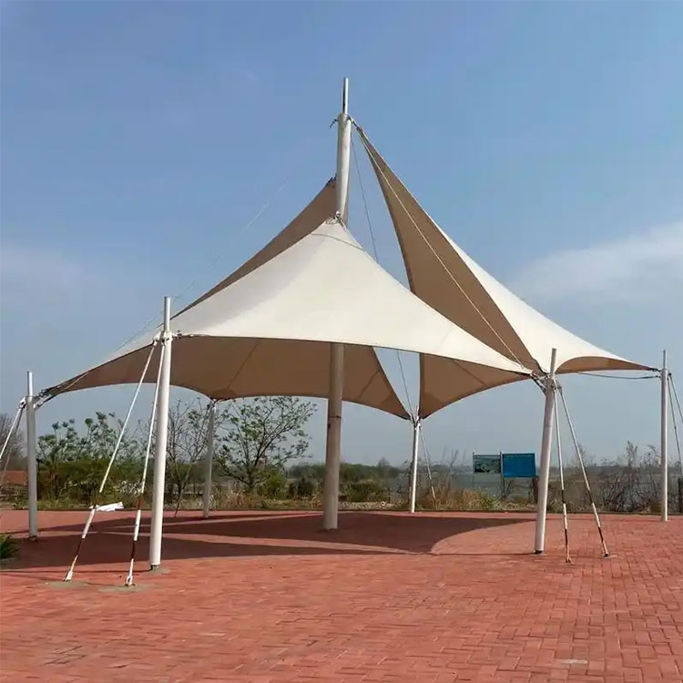 张北县膜结构景观棚