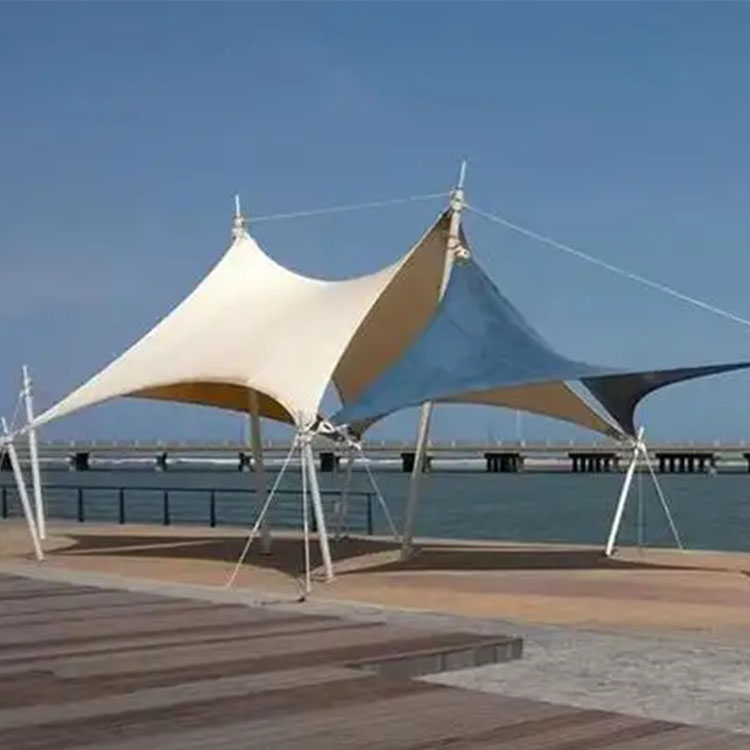 张北县膜结构景观棚