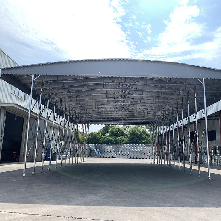 张北县电动/移动推拉棚