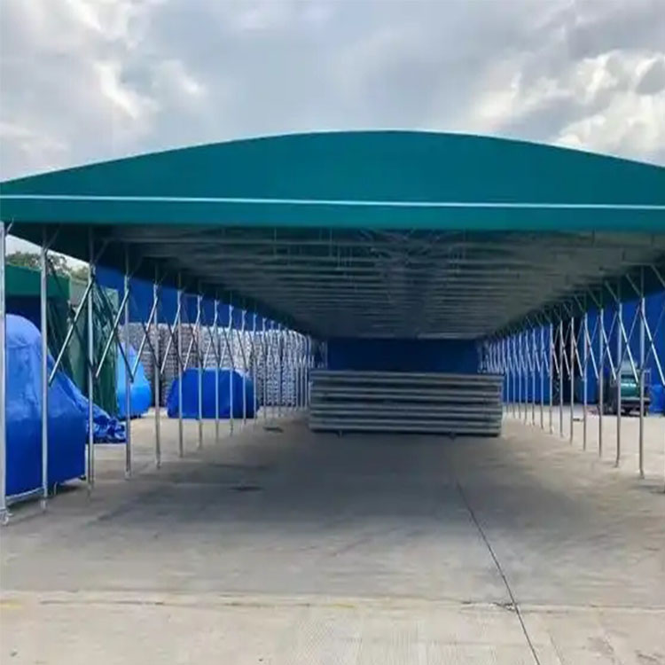 张北县电动/移动推拉棚