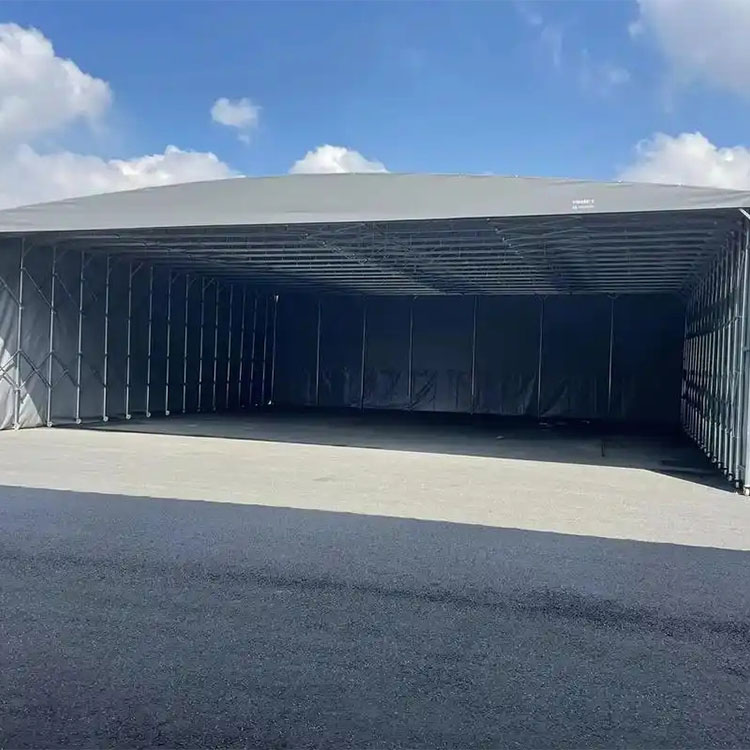 张北县电动/移动推拉棚