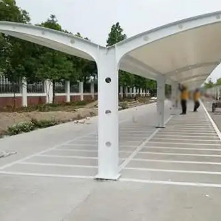 张北县膜结构电动车棚