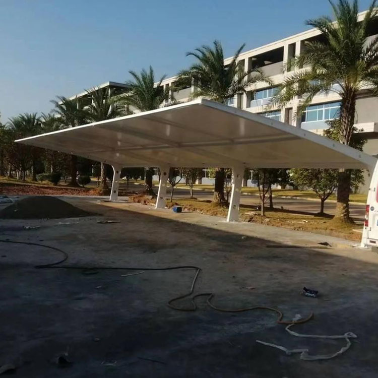 张北县膜结构汽车棚