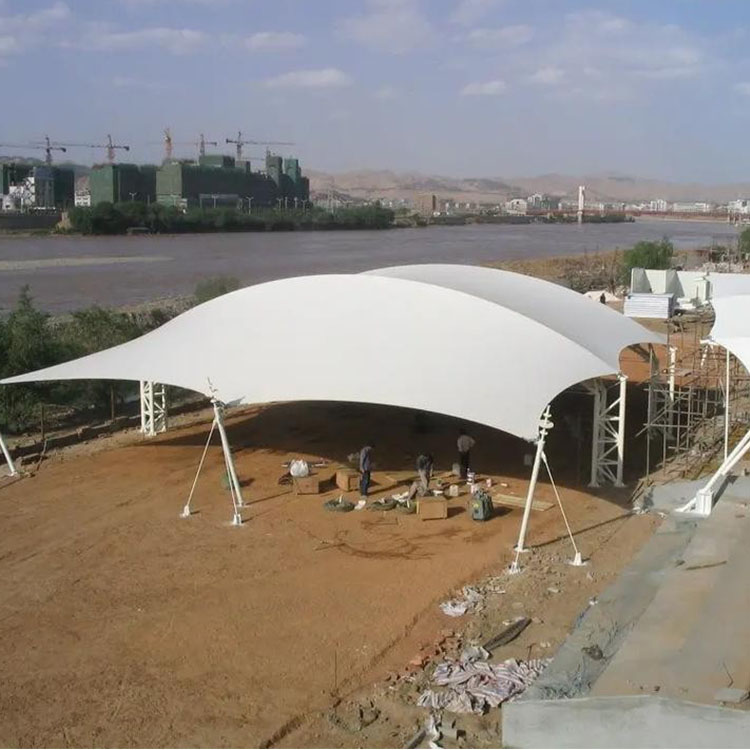 张北县膜结构汽车棚